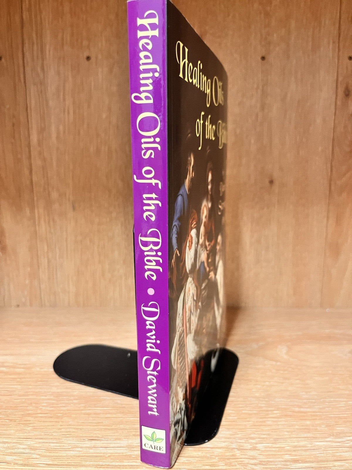 Healing Oils of the Bible by David Stewart