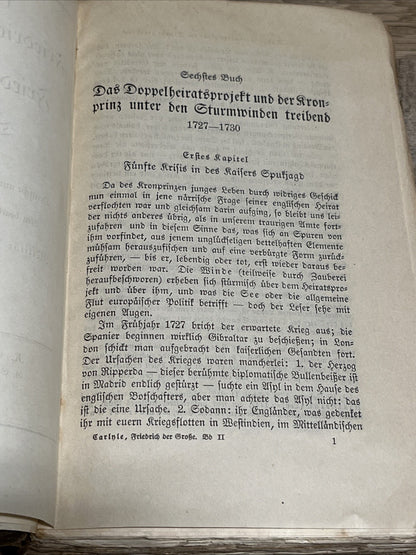 Geschichte Friedrichs Des Zweiten Genannt Friedrichs Der Grobe Zweiter Band 1917