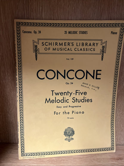 Schirmer's Library of Musical Classics Lot of 4 ( Vol 45 . 139. 162. & Vol 766 )