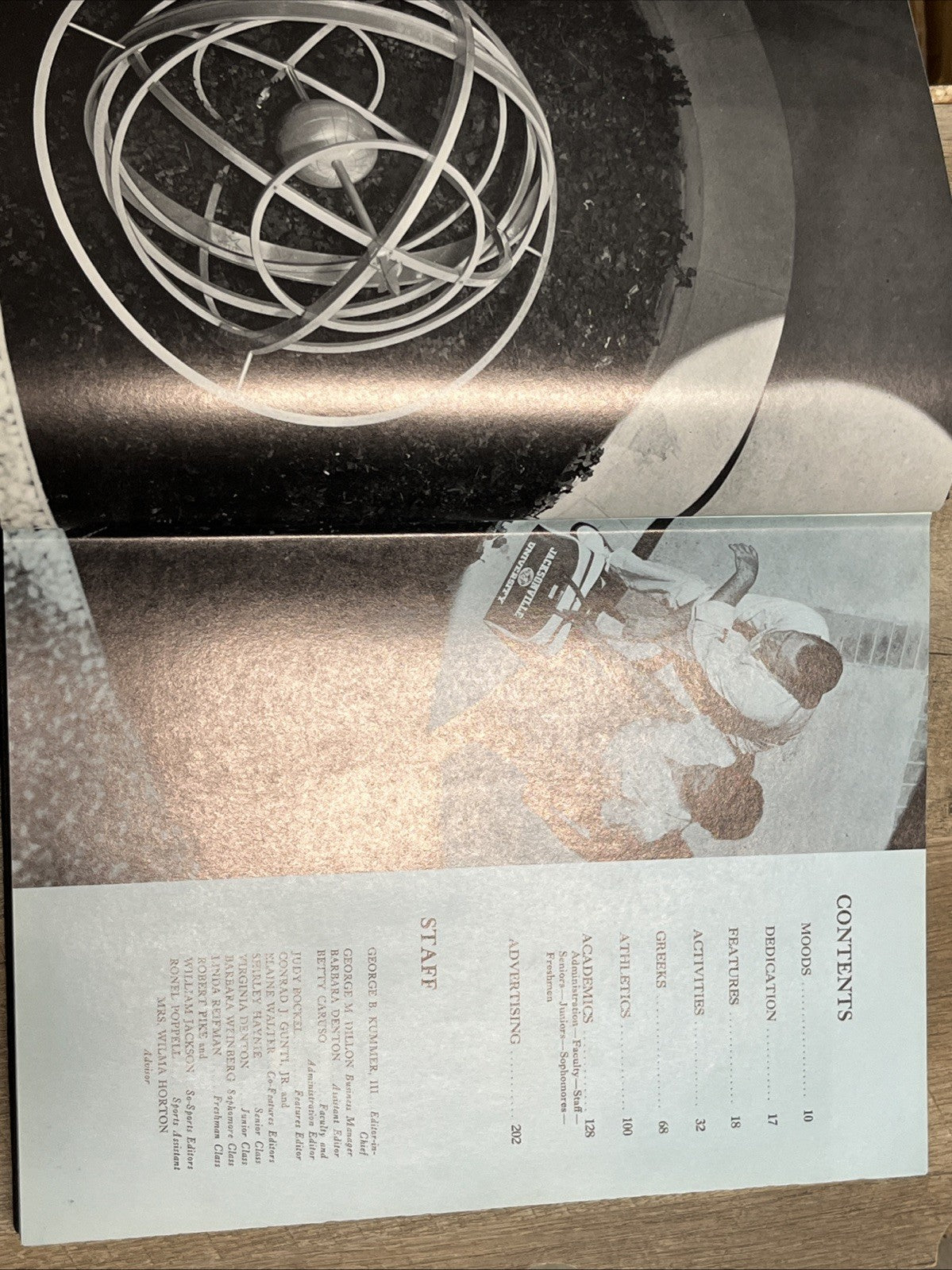 The 1960 Riparian Volume XI Jacksonville Florida Yearbook