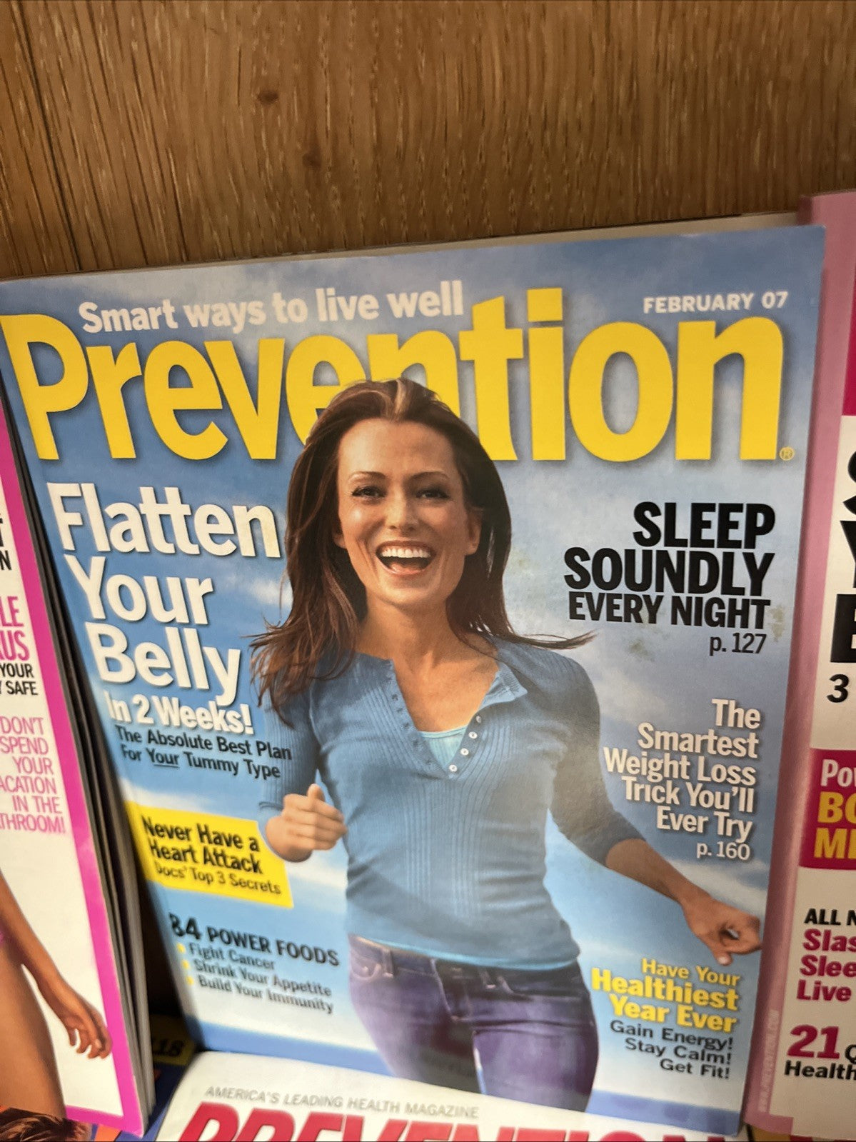 Lot Of Prevention Magazines (22) 1996,1998,2000,2003, 2004,2005,2006,2007