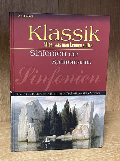 Klassik Sinfonien der Spätromantik 2 CDs Sets Allies, Was Man Kennen Sollte