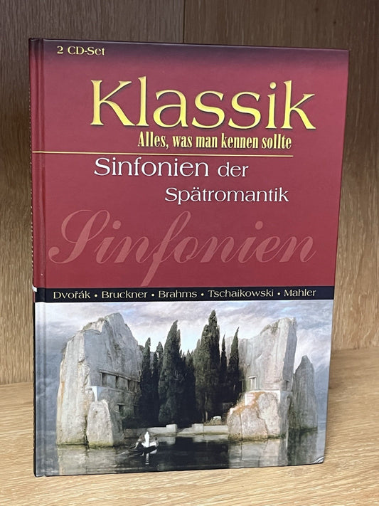 Klassik Sinfonien der Spätromantik 2 CDs Sets Allies, Was Man Kennen Sollte