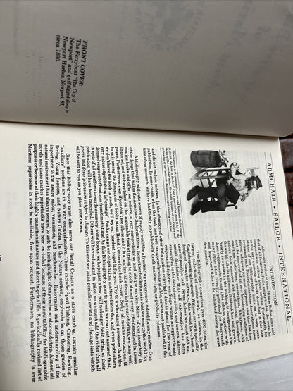 Descriptive Bibliography of Current Marine Titles Armchair Sailor Intl 1986