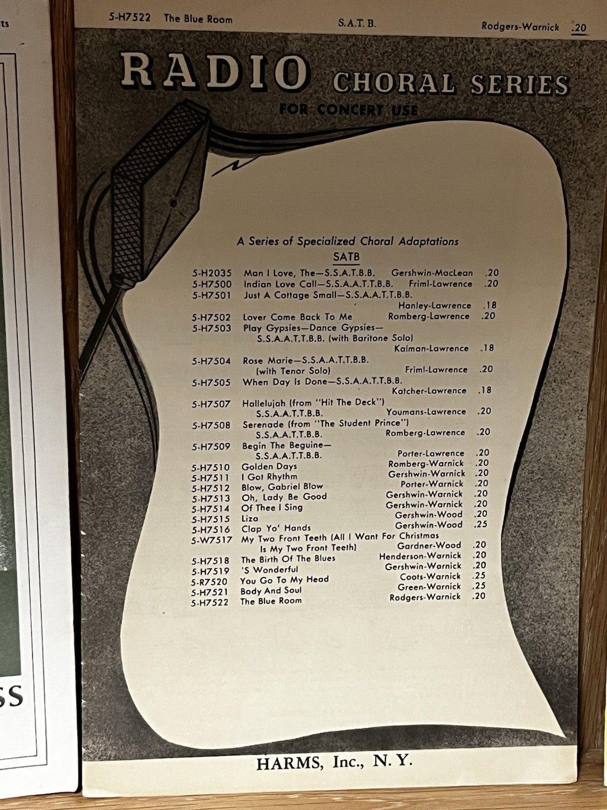 Radio Choral Series For Concert Use, The Jenson Show Choir Showcase & ..
