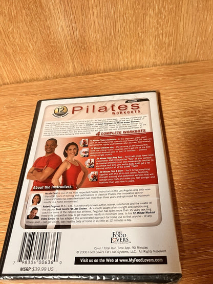 Pilates 12 Minute Workout Volume 1 With Nicole Field and Robert Ferguson