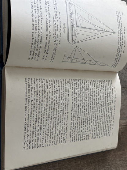 VOYAGING UNDER SAIL, By Eric Hiscock, 1959 1st Edition, Printed In 1960