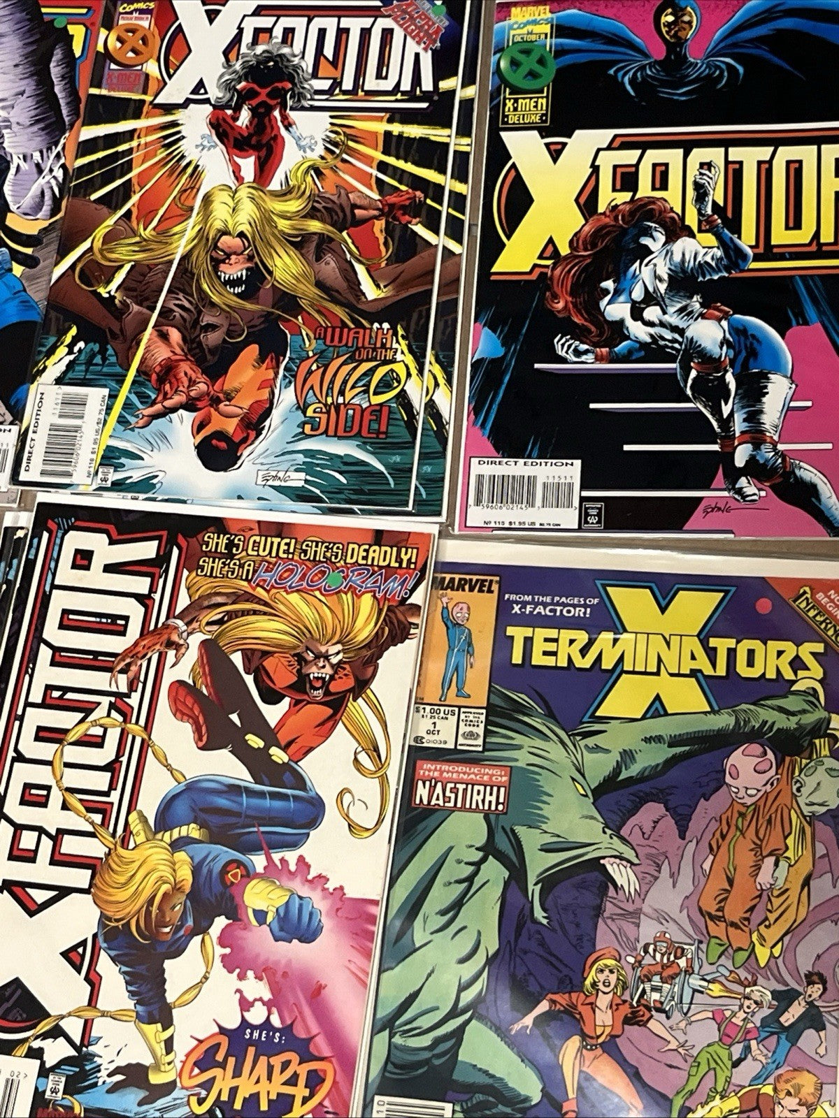 Comic Book Mystery Lot 100/Mixed Marvel,DC, Punisher VF+/NM No Duplicates Bulk
