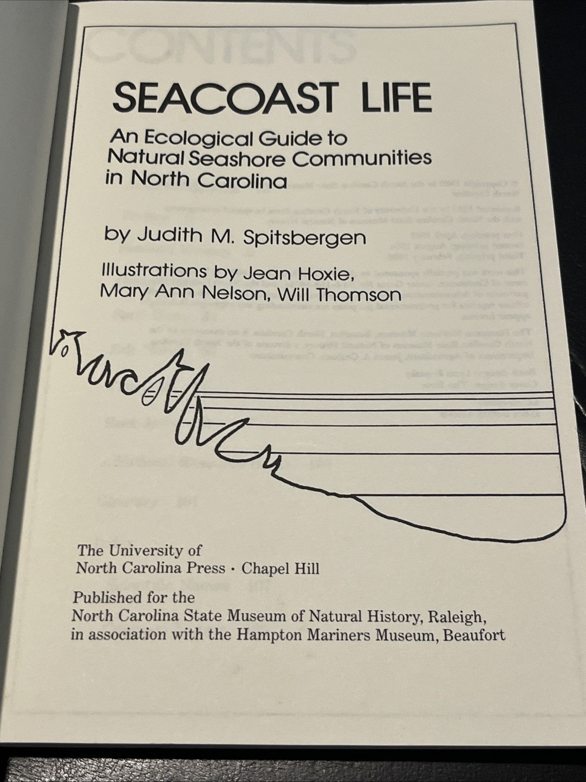 Seacoast Life An Ecological Guide to Natural Seashore Communities in North Car.