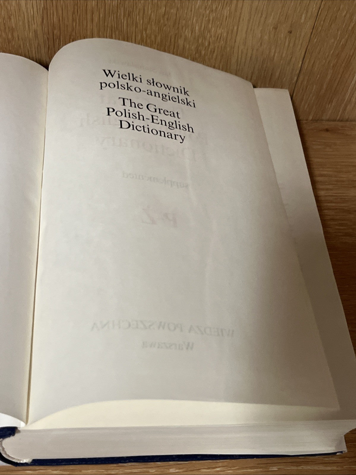Wielki słownik angielsko-polski  ( The Great English-Polish Dictionary) Lot Of 3