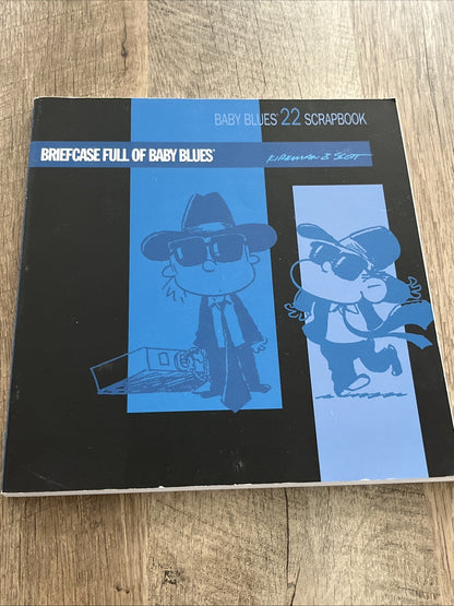 BRIEFCASE FULL OF BABY BLUES By Rick Kirkman & Jerry Scott *Excellent Condition*