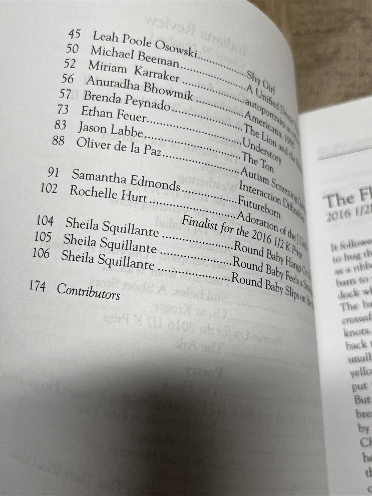 Indiana Review, Volume 39, Number 1 - Winter 2017