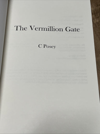The Vermillion Gate by C. Posey Paperback Book