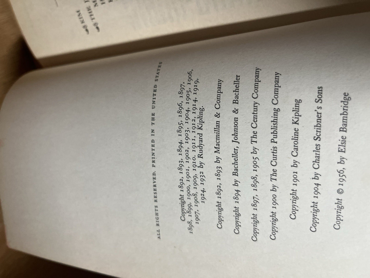 Kipling A Selection of Stories and Poems - by John Beecroft - Hardcover 1956