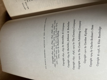 Kipling A Selection of Stories and Poems - by John Beecroft - Hardcover 1956