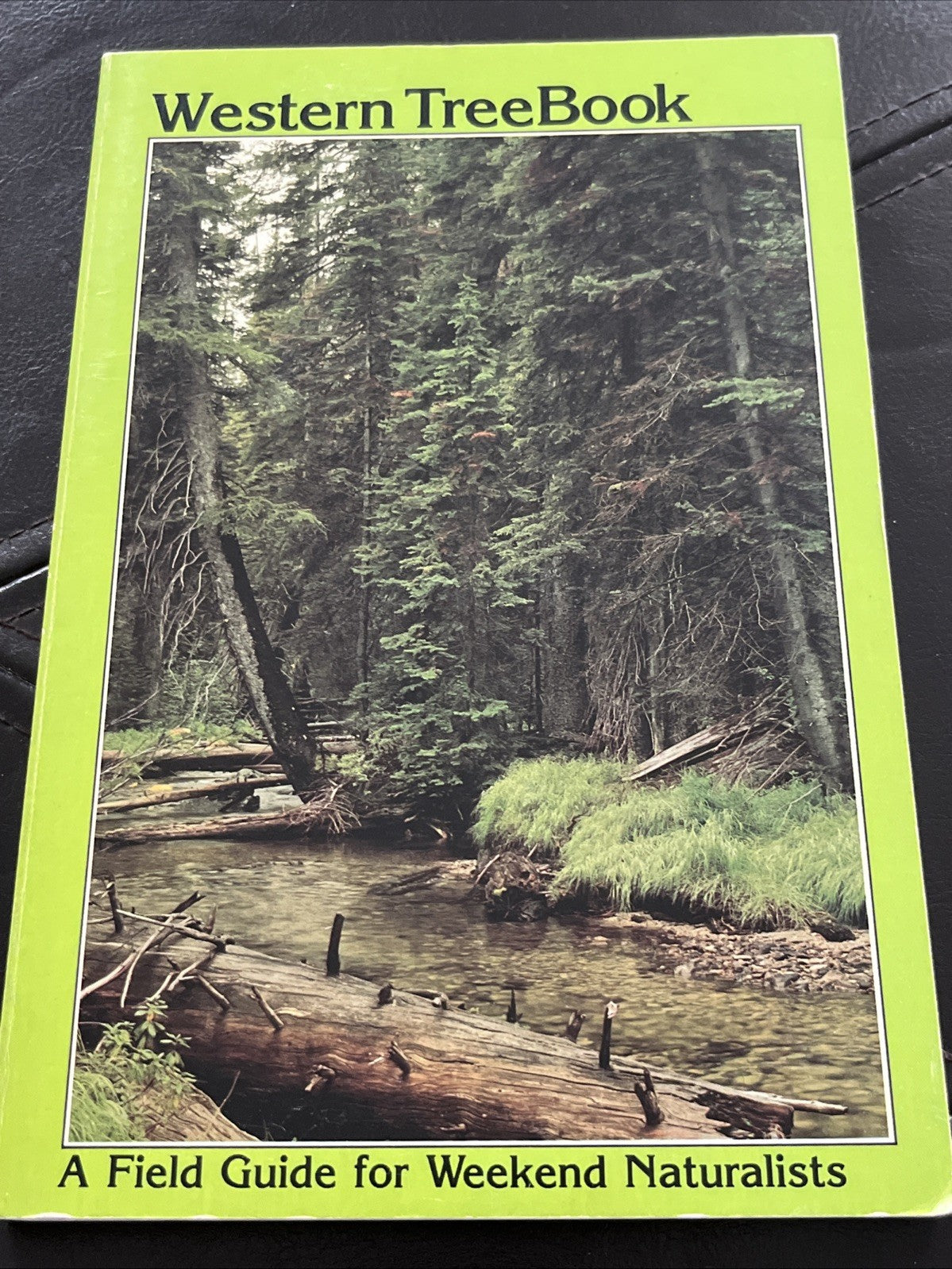 Western TreeBook : A Field Guide for Weekend Naturalists, George Palmer, Stuckey