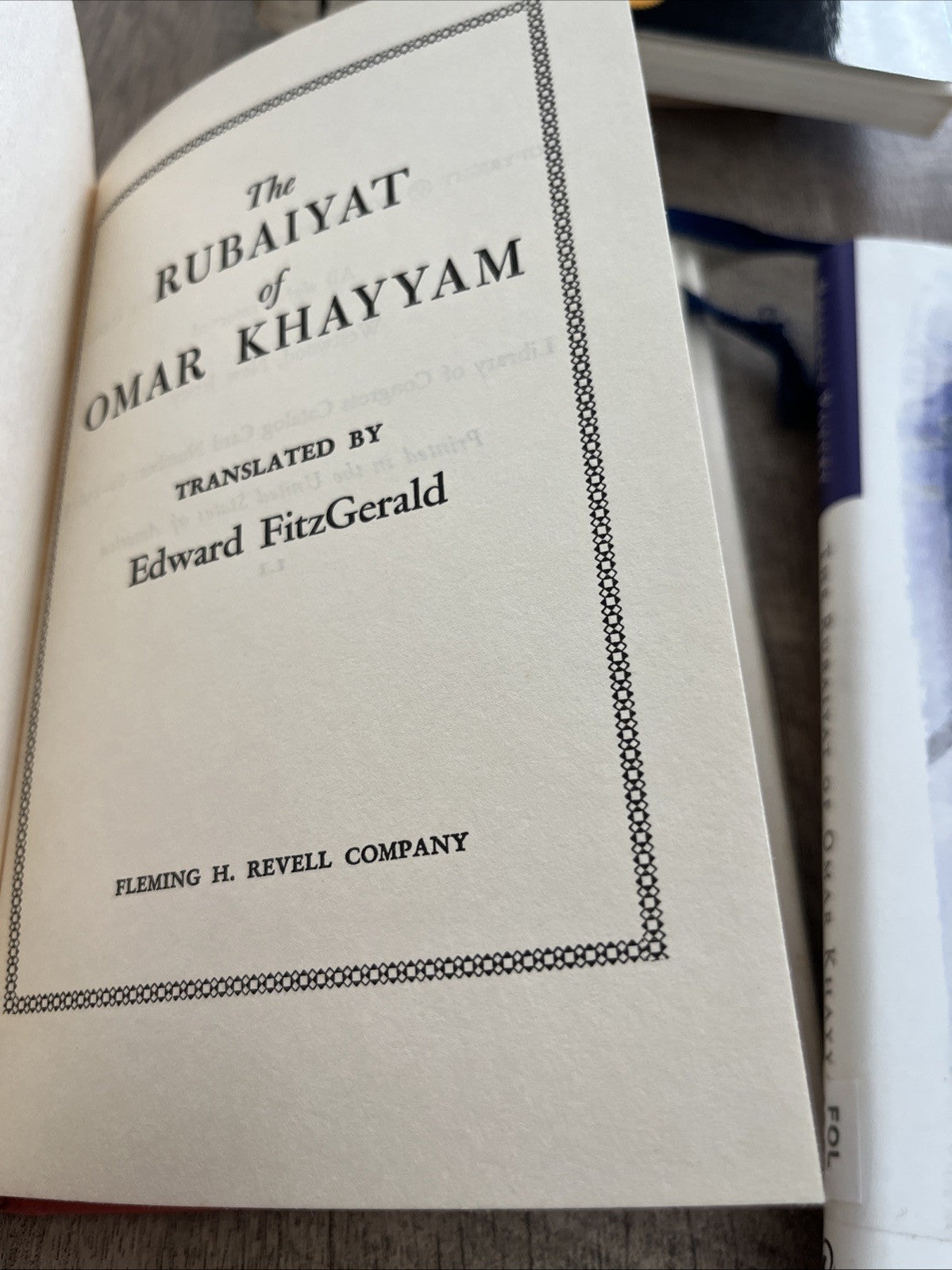 rubaiyat of omar khayyam book Lot 4 By Edward Fitzgerald Antique Book