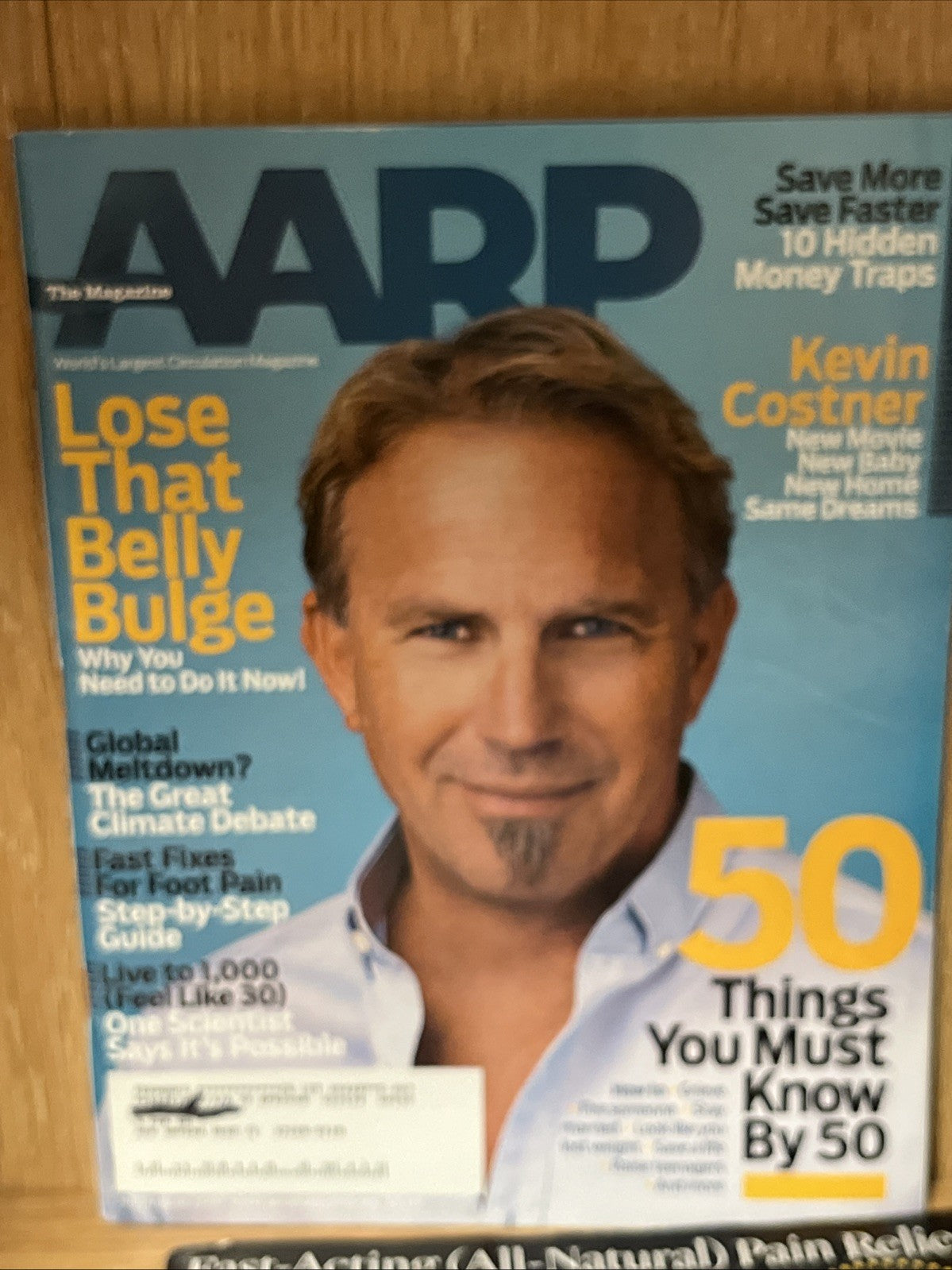 Lot of 4   AARP Magazine Back Issues 2005-2007 /Mar/Apr/July/Agust/Sept/Oct/Nov
