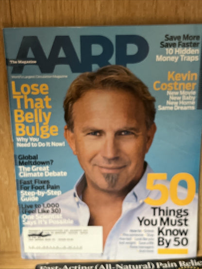 Lot of 4   AARP Magazine Back Issues 2005-2007 /Mar/Apr/July/Agust/Sept/Oct/Nov