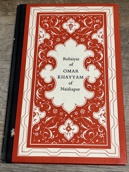 Rubaiyat of Omar Khayyam of Naishapur Book 1958
