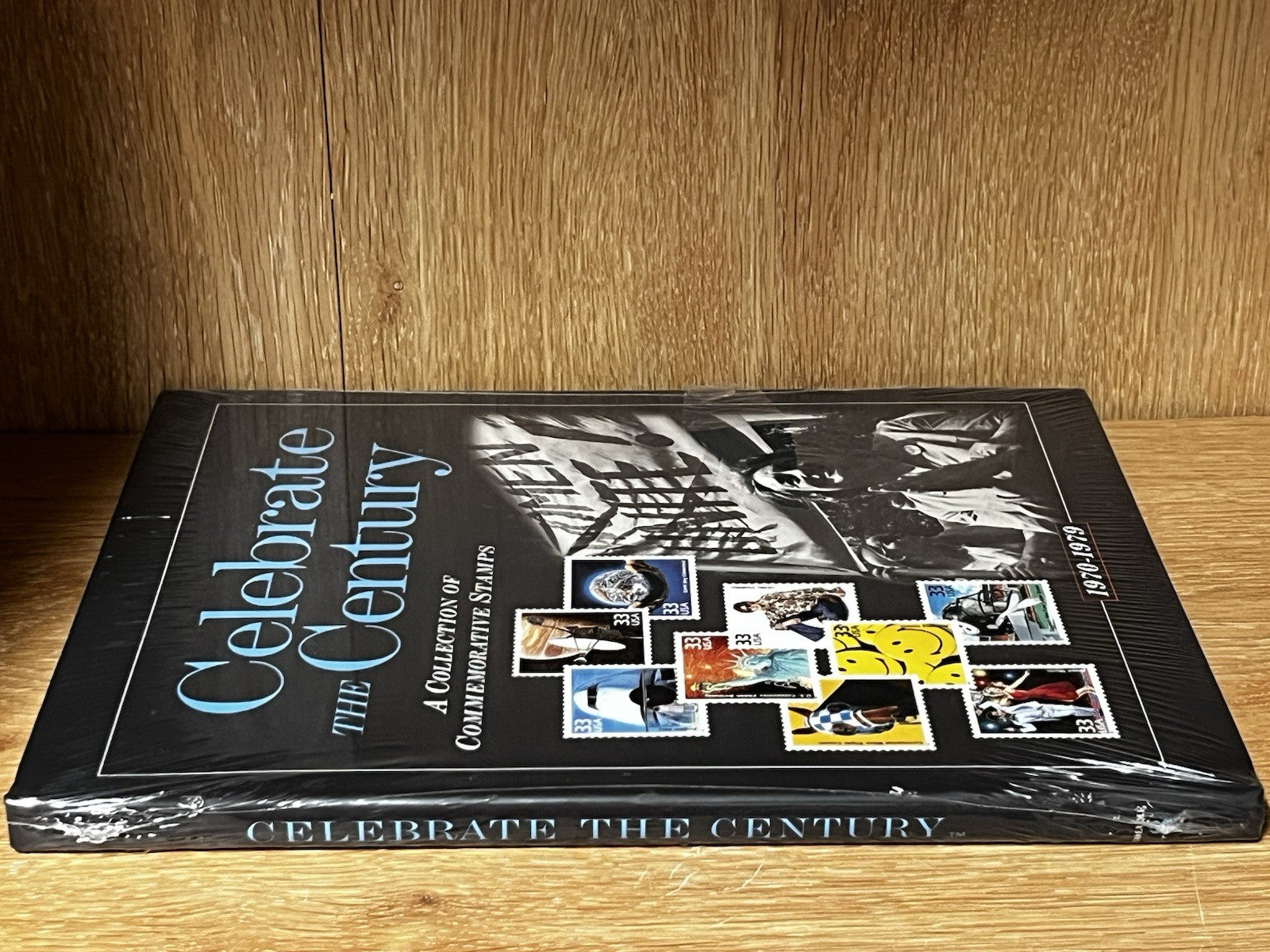 Celebrate the Century 1970-1979 A Collection of Commemorative Stamps Sealed