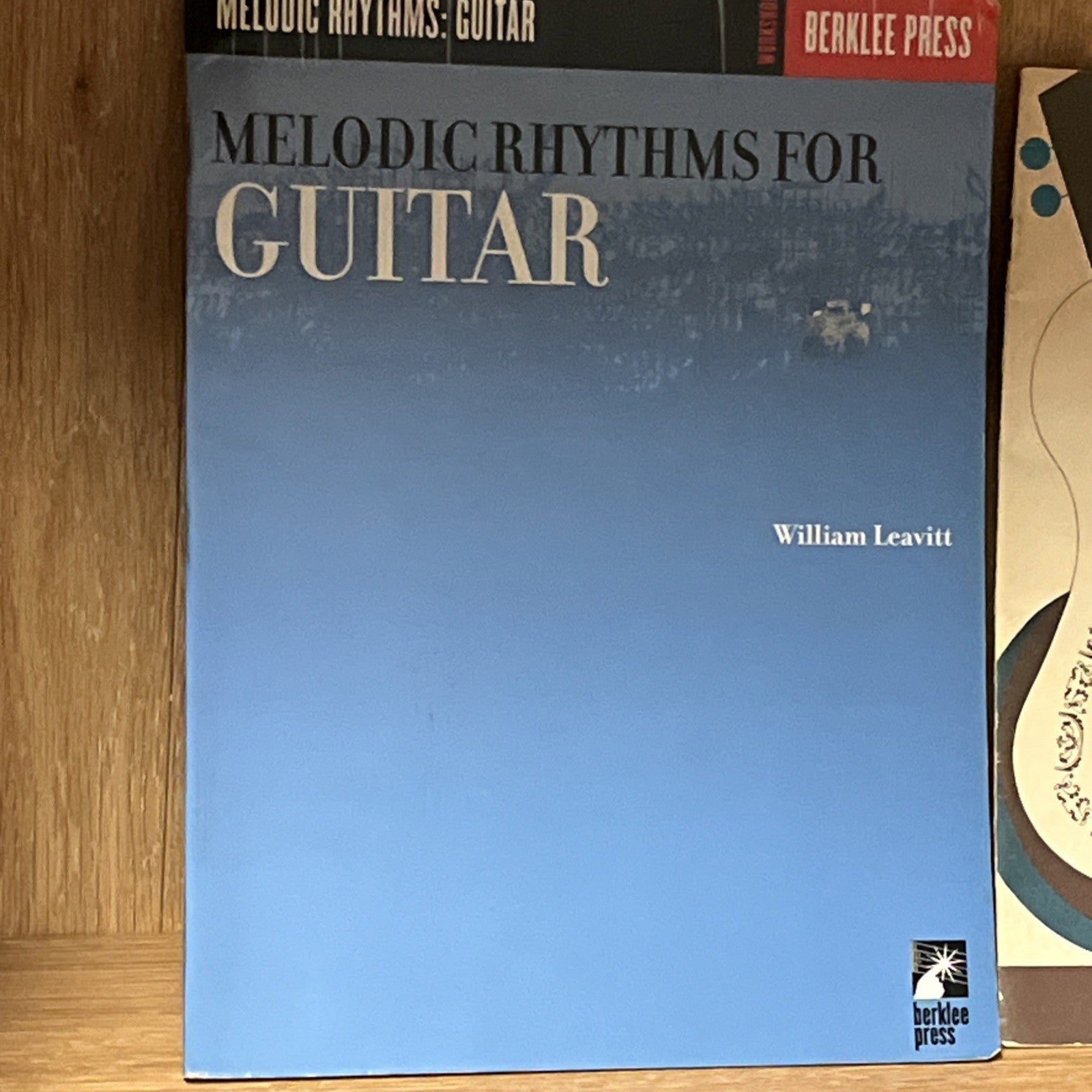 Melodic Rhythms For Guitar & Nineteenth Century Guitar Music BK 2 Lot of 2