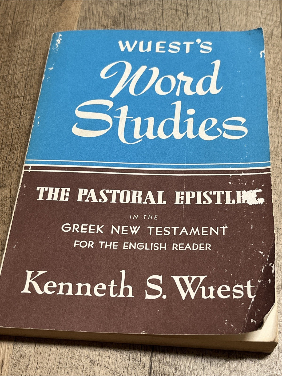 The Pastoral Epistles In The Greek New Testament For The English Reader 11th Prt