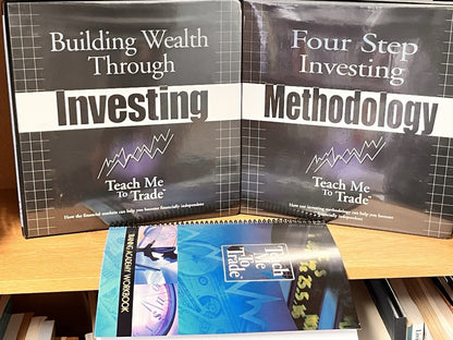Four Step Investing Methodology & Building Wealth Through Investing/Workbook