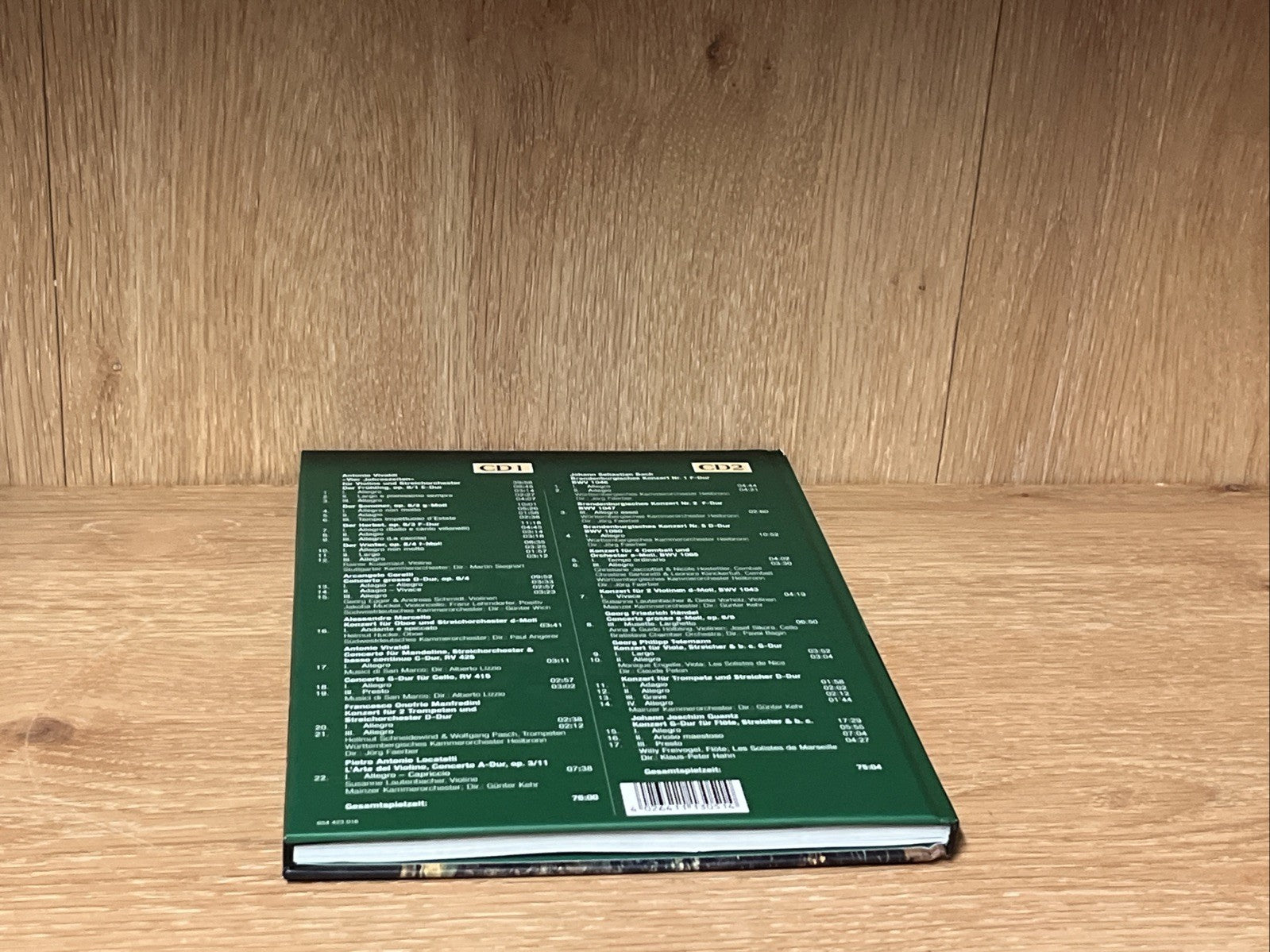 Klassik - Alles, Was Man Kennen Sollte: Konzerte Des Barock 2 CDs Set