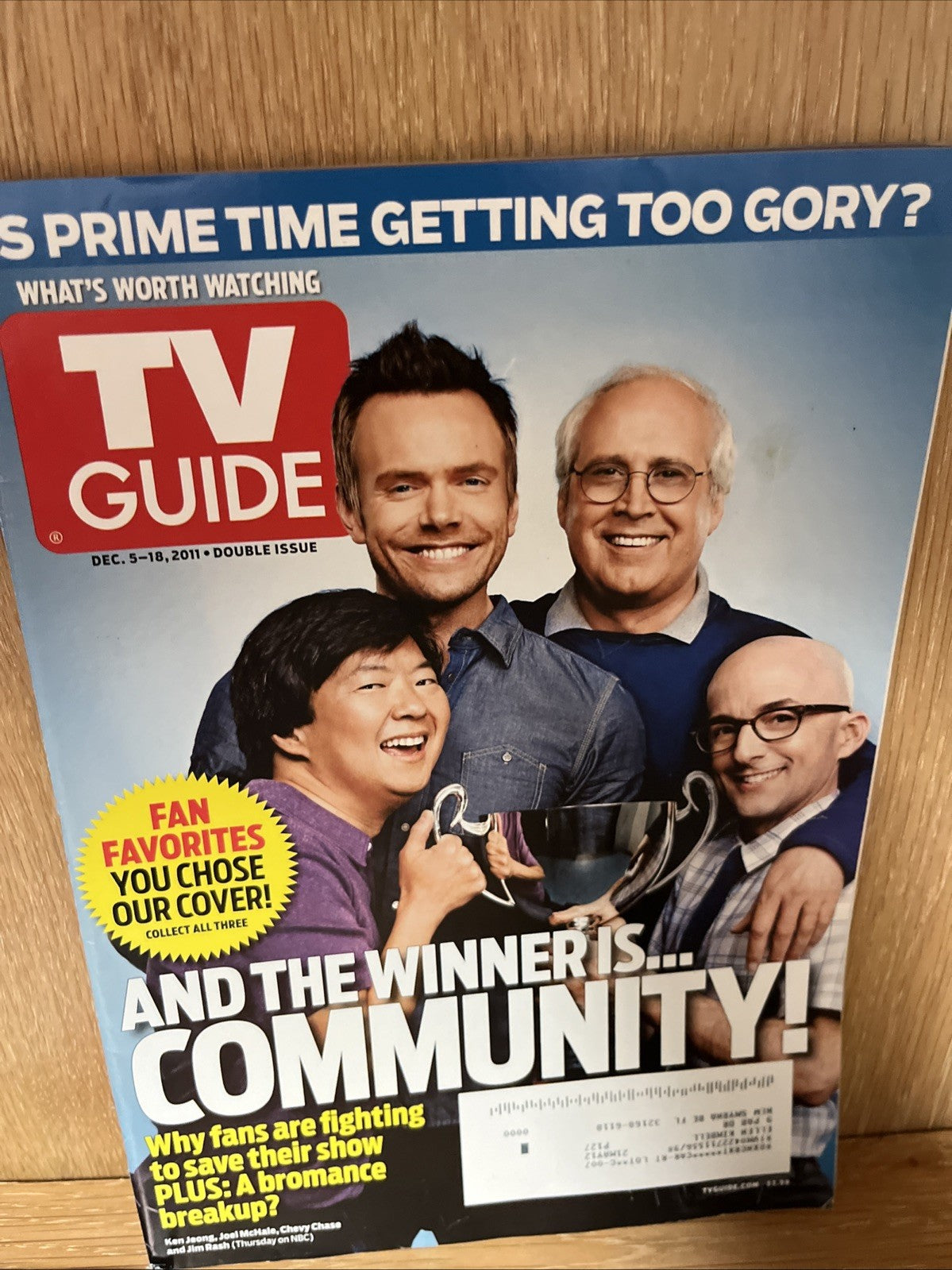 2000's Lot Of 15 TV Guide Magazines