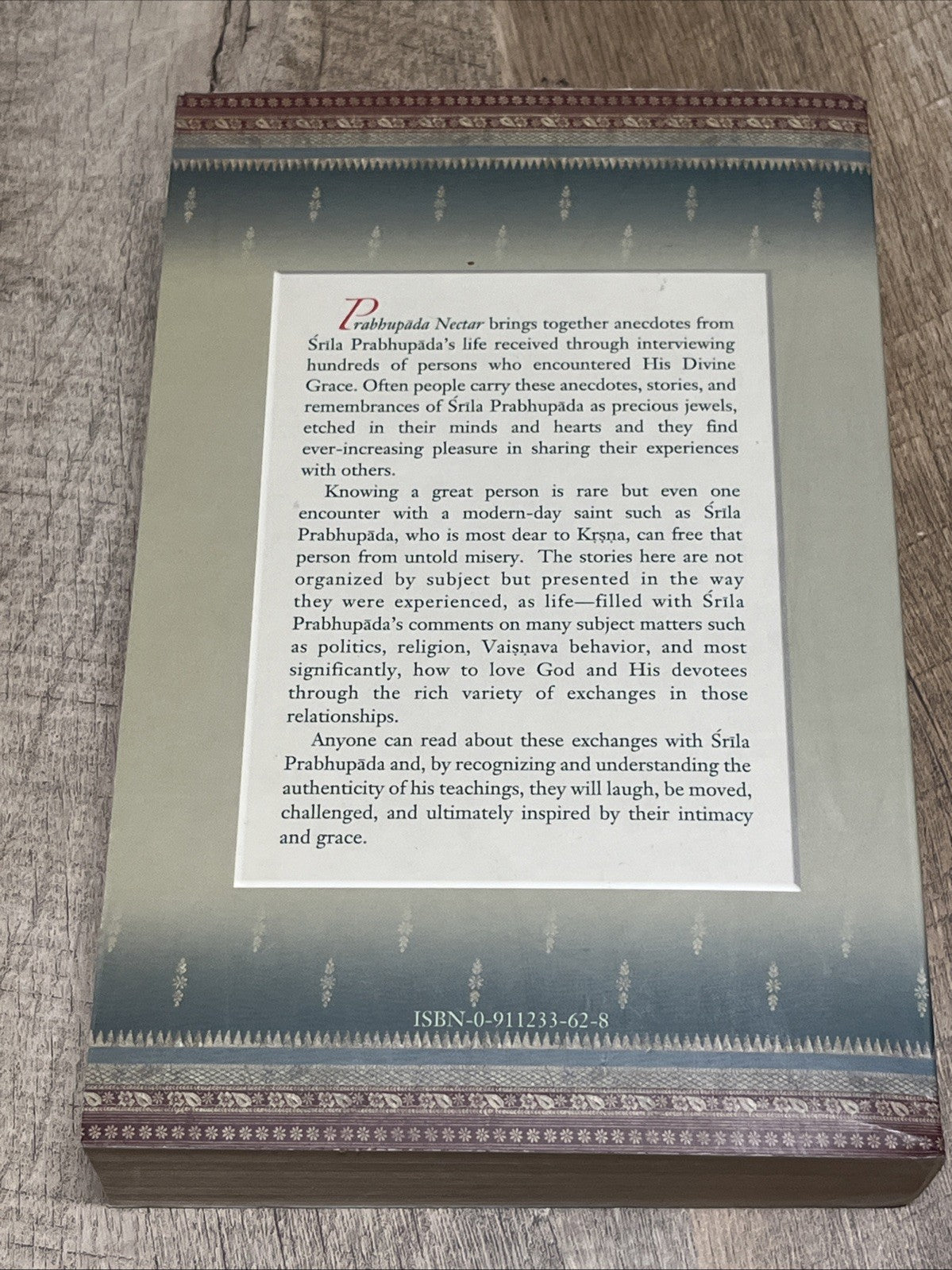Prabhupada Nectar Anecdotes from Life Of His Divine Grace AC Bhaktivedante Swami