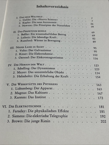 Weltreich der Physik - Von Galilei bis Heisenberg / Geb.Ausg. von Armin Hermann