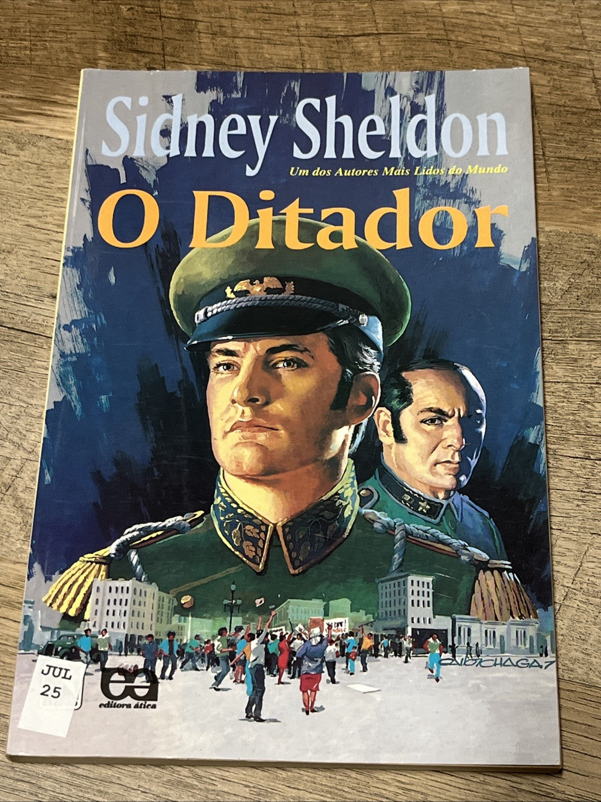 O DITADOR SIDNEY SHELDON PORTUGUESE EDITION 