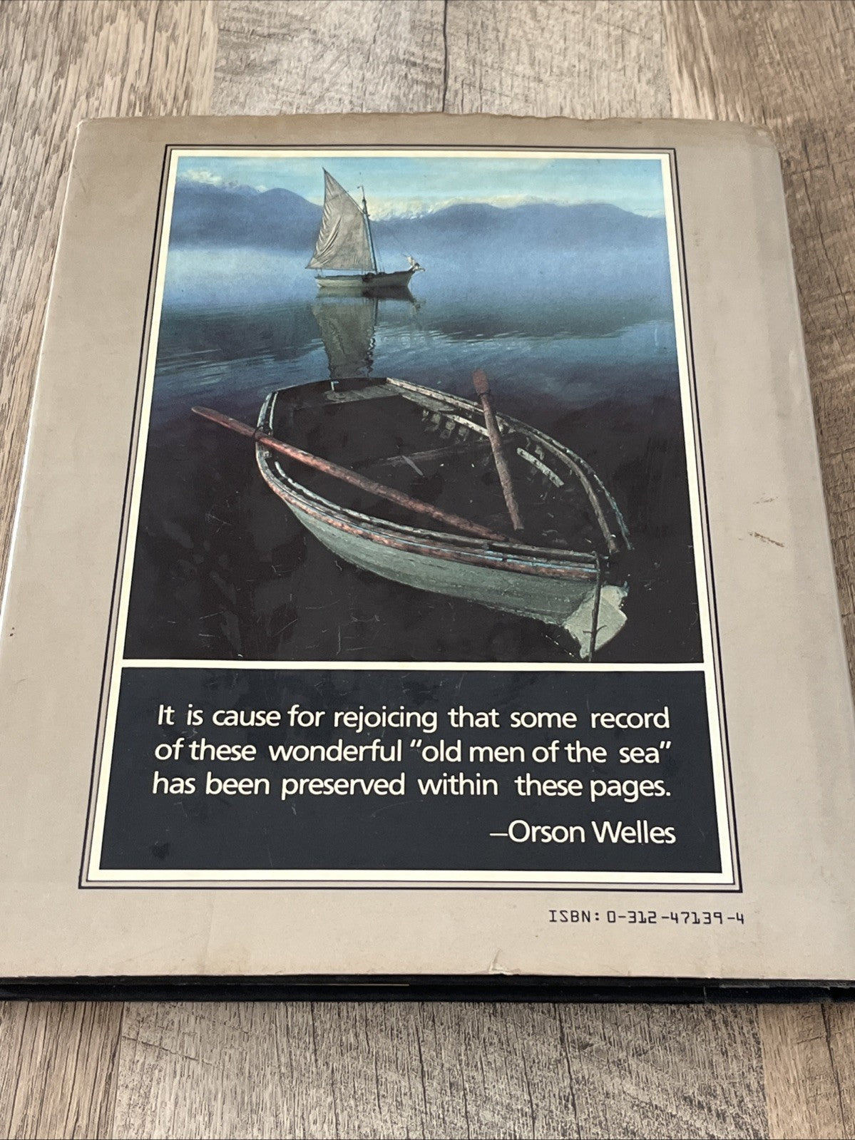 The Last Sailors 1st Edition  Neil Hollander And Harald Mertes Ex-Library 1984