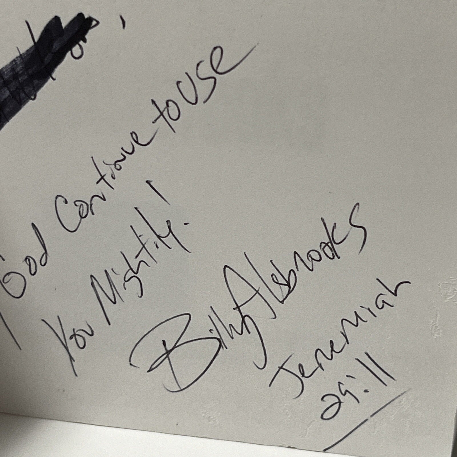 Blessed And Unstoppable: Your Blueprint For Success By Billy Alsbrooks (SIGNED)