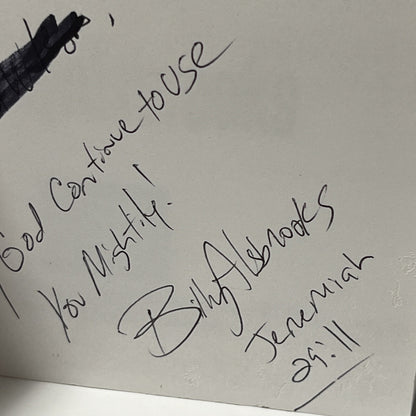 Blessed And Unstoppable: Your Blueprint For Success By Billy Alsbrooks (SIGNED)