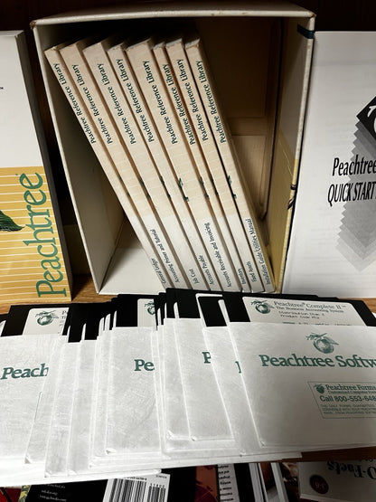Vintage Peachtree Double Bonus Bundle - Complete II and Data Query II