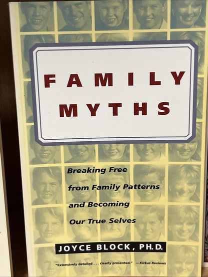 Parent Book Lot 3 Family Myths, Dual Earner Marriage, Ideas For Parents, Pattern