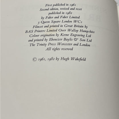 NINETEENTH CENTURY BRITISH GLASS SECOND EDITION by Hugh Wakefield 1982