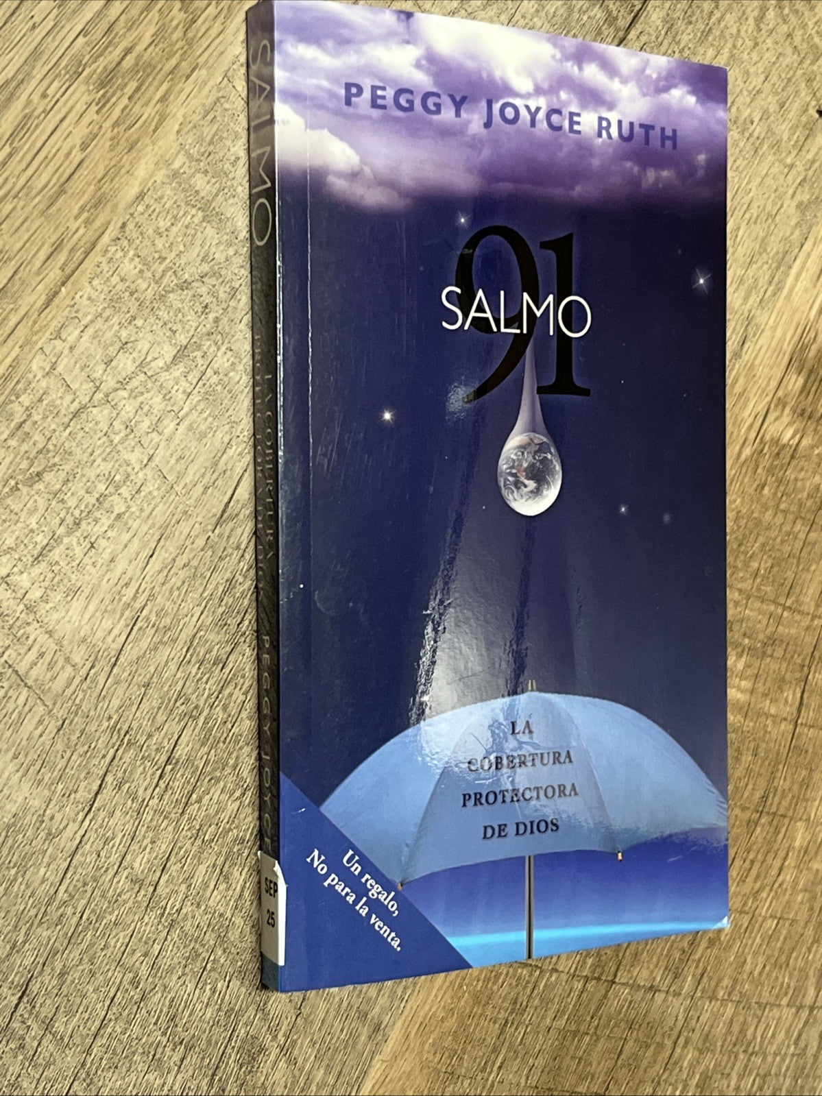 Salmo 91 La Cobertura Protectora De Dios by Peggy Joyce Ruth Paperback - Spanish