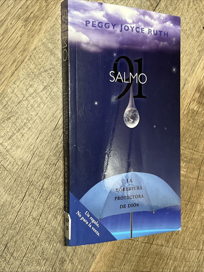Salmo 91 La Cobertura Protectora De Dios by Peggy Joyce Ruth Paperback - Spanish