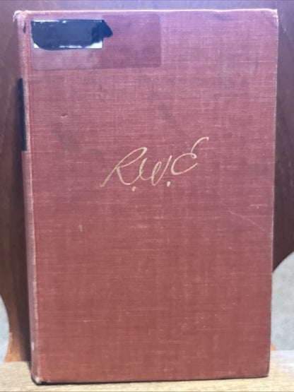 The Letters of Ralph Waldo Emerson, 1813-1835 by Ralph L. Rusk , Vol 1 ( 1939 )