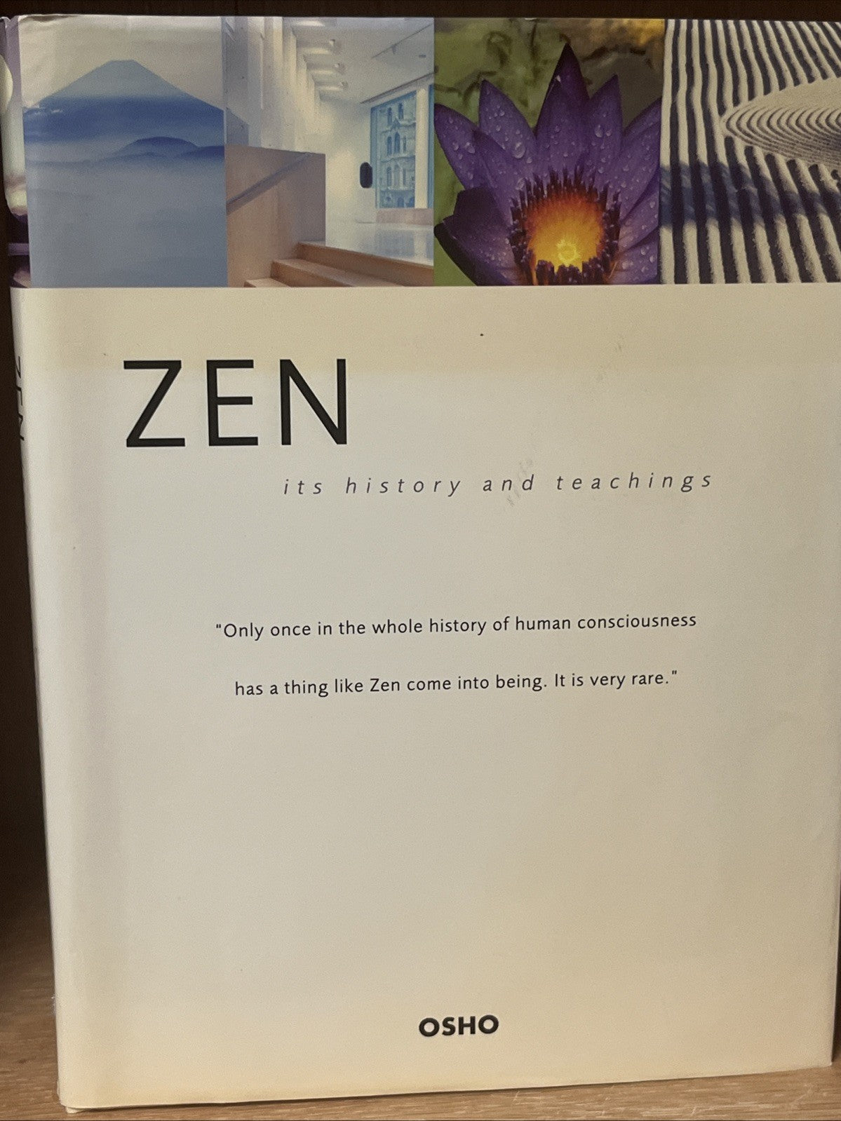 Zen Book Lot of 2  Wolfgang Kopp & OSHO Zen History Teaching Human Consciousness