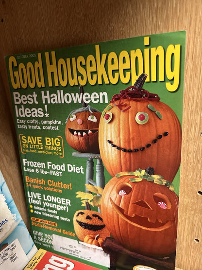 Lot Of 12 Good Housekeeping Magazine 2004/2005/2006/2008/2014