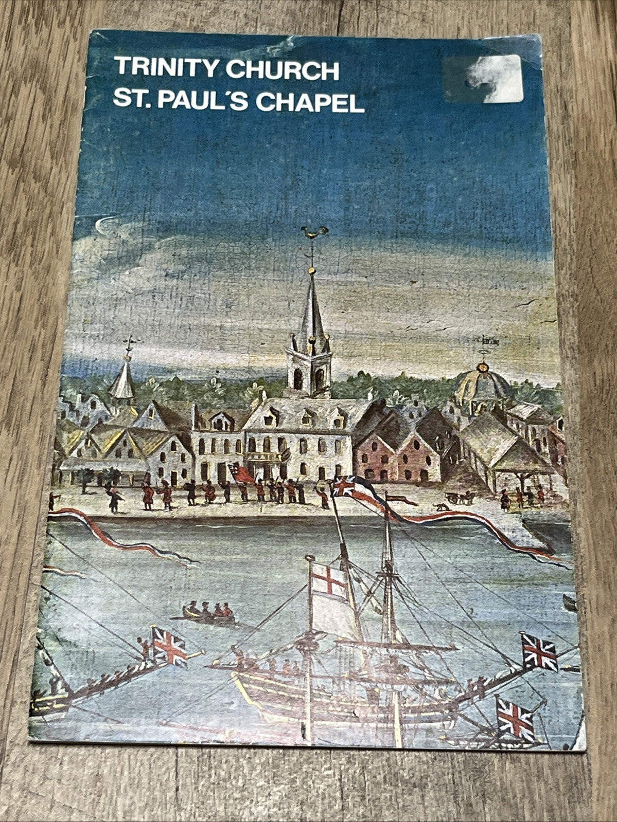 Trinity Church St. Paul’s Chapel History