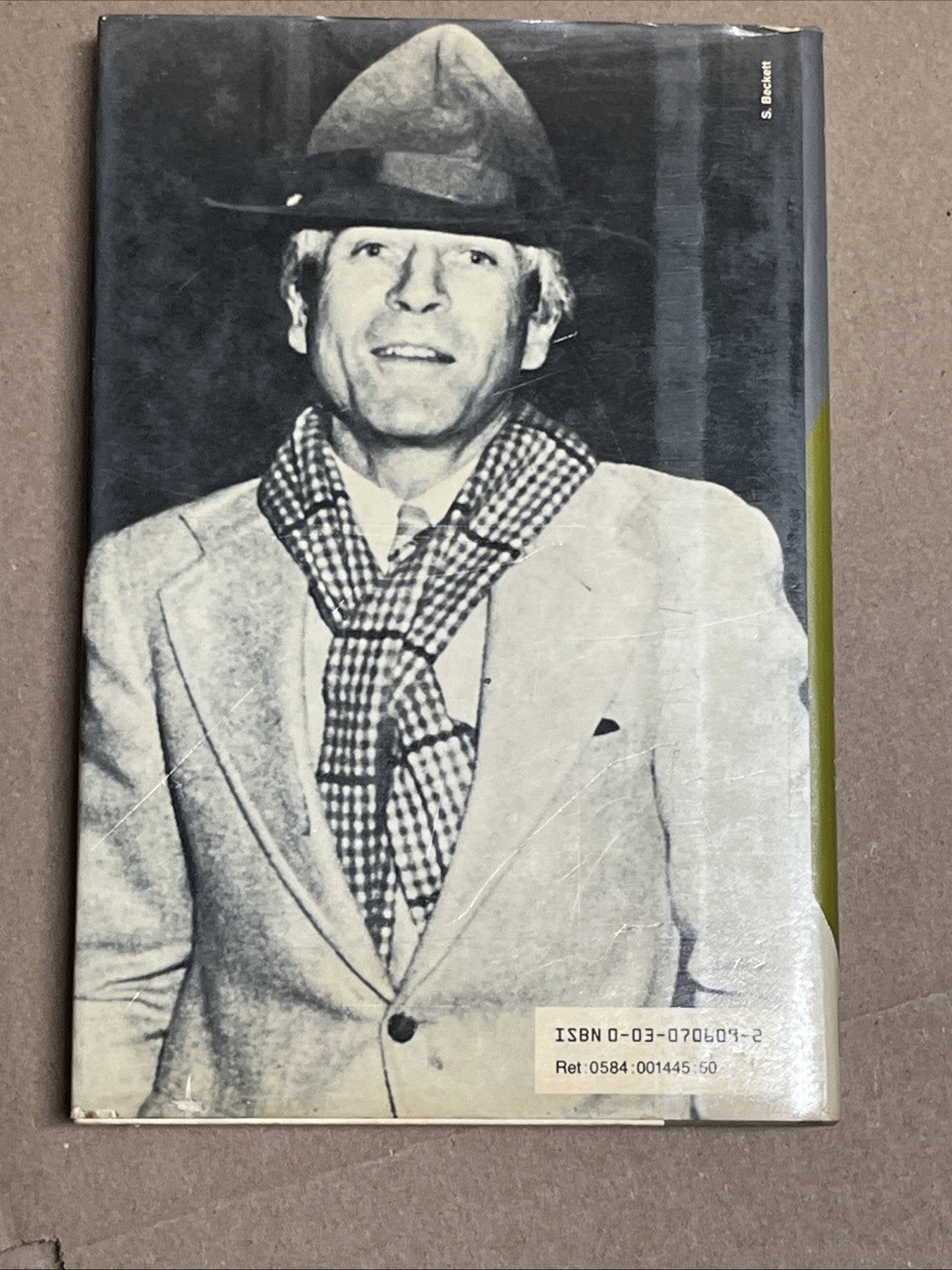 What I Know So Far Gordon Lish (1984, Hardcover) 1st Edition Printing In USA VG