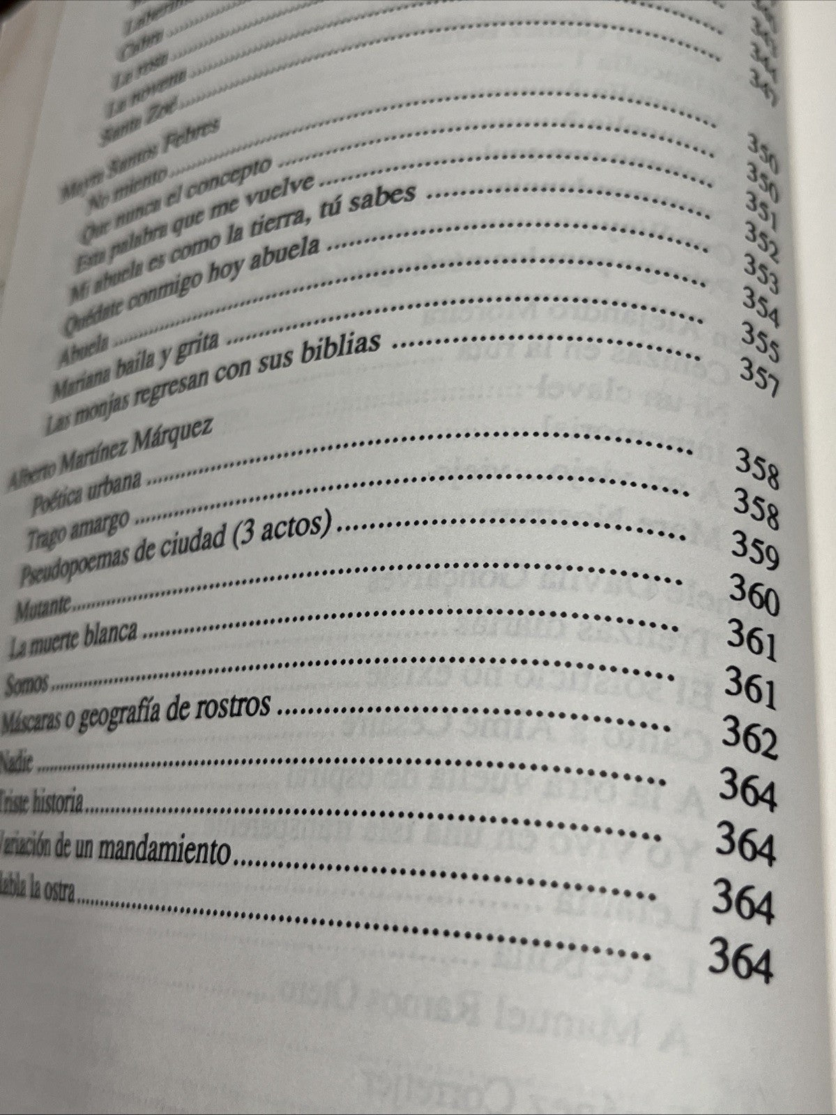 Antologia De Poesia Puertorriquena Contemporanea (1993)