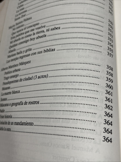 Antologia De Poesia Puertorriquena Contemporanea (1993)