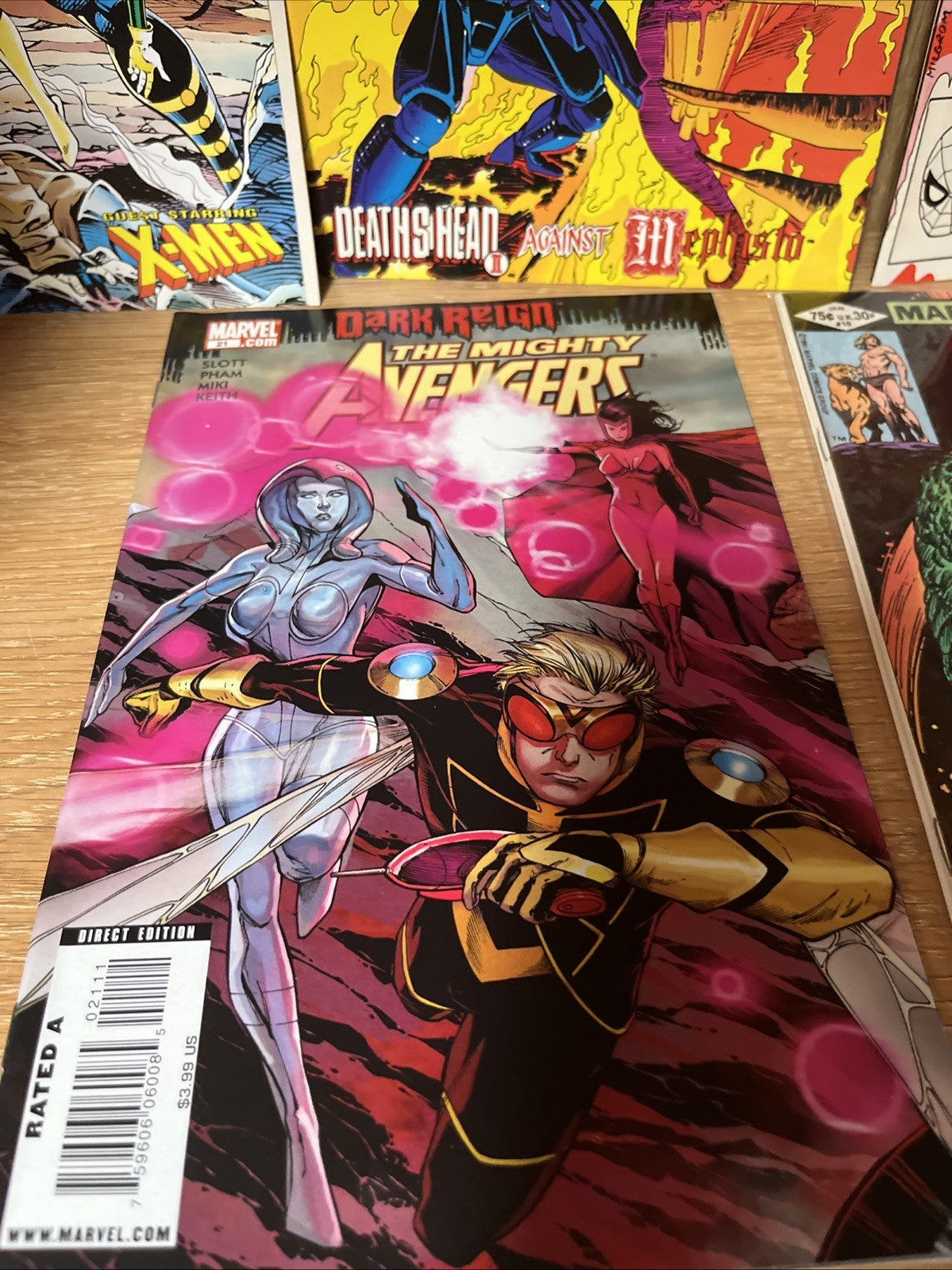 marvel comic book lot 15 COMIC Mystery BOOK  Mixed COMICS Marvel Comics-