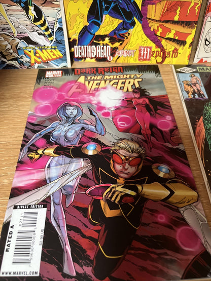 marvel comic book lot 15 COMIC Mystery BOOK  Mixed COMICS Marvel Comics-